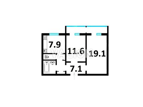 квартира за адресою Братства Тарасівців вул. (Декабристів), 5