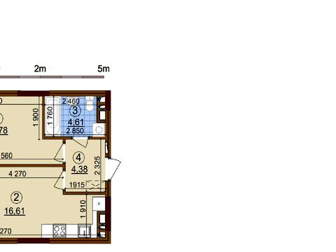 квартира по адресу Олександра Олеся ул., 5-А