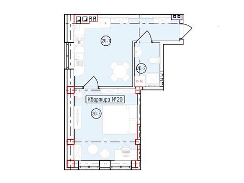 квартира за адресою Обухівська вул., 60