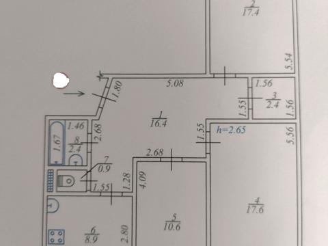 квартира по адресу Европейская ул. (Жовтнева), 24-Б