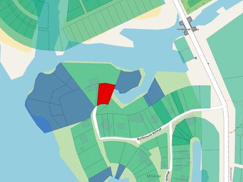 ділянка за адресою Футбольна