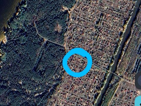 ділянка за адресою 