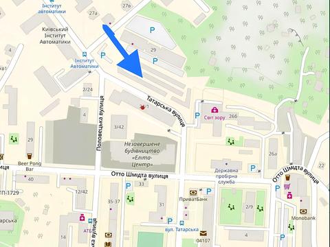 паркоместо по адресу Татарська, 24