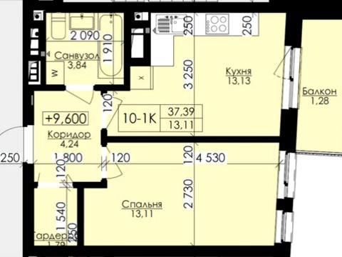 квартира за адресою Соняшникова вул., 32