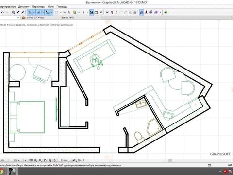 квартира по адресу Миколы Бажана просп., 1-А