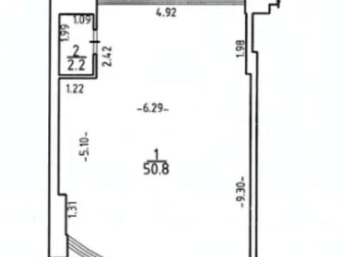 комерційна за адресою Педагогічна вул., 20б