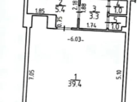 комерційна за адресою Педагогічна вул., 20б