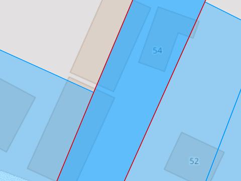 ділянка за адресою Садова вул., 54