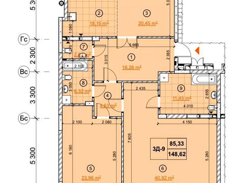 квартира за адресою Михайла Бойчука вул. (Кіквідзе), 19-А
