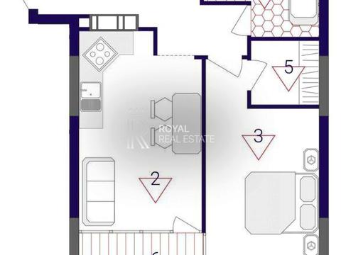 квартира по адресу Днепровская набережная ул., (Будинок 9)