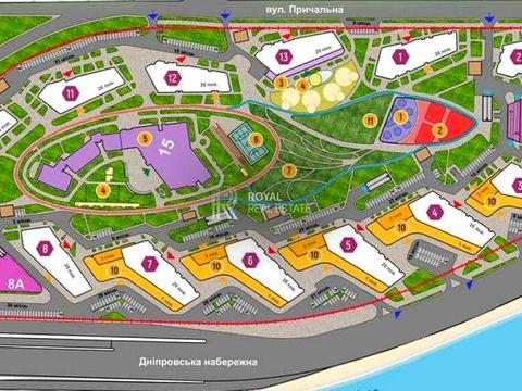 квартира по адресу Днепровская набережная ул., (Будинок 9)