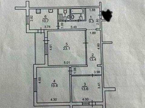 квартира за адресою Милославська вул., 12-А