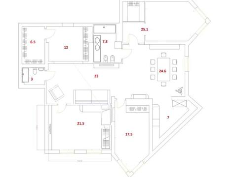 квартира за адресою Саперно-Слобідська вул., 22