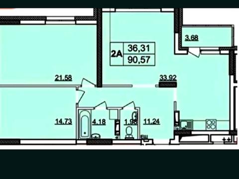 квартира по адресу Бориса Гмыри ул., 22