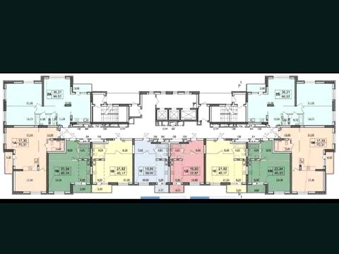 квартира по адресу Бориса Гмыри ул., 22