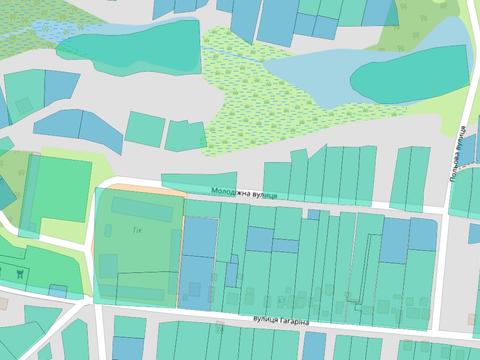 ділянка за адресою Гагаріна вул.