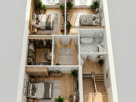 дом по адресу Гюго, 2/3