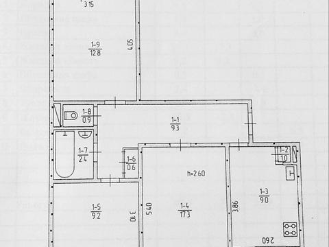 квартира за адресою Кривий Ріг, Гірницький мікрорайон вул., 11