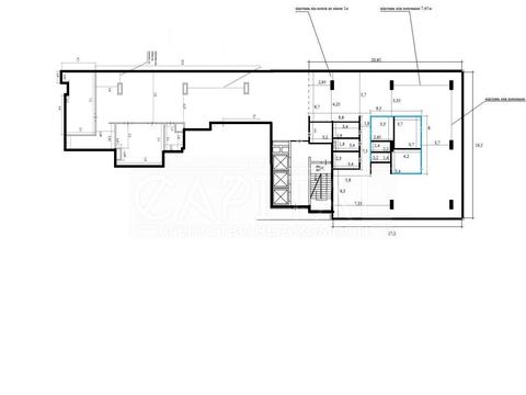 коммерческая по адресу Степана Бандеры просп. (Московський), 28 А
