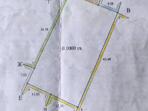 ділянка за адресою Совська вул.