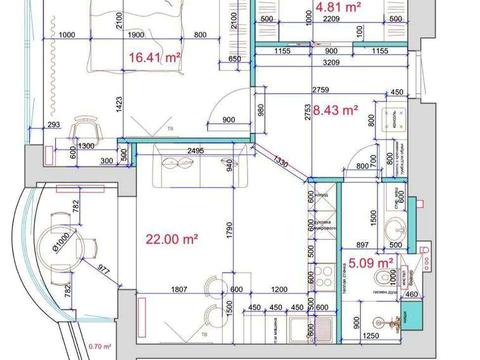 квартира за адресою Богдана Хмельницького вул., 58-А