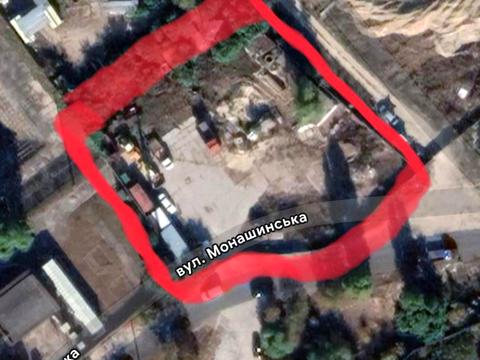 ділянка за адресою смт. Козин, Монашинська вул.