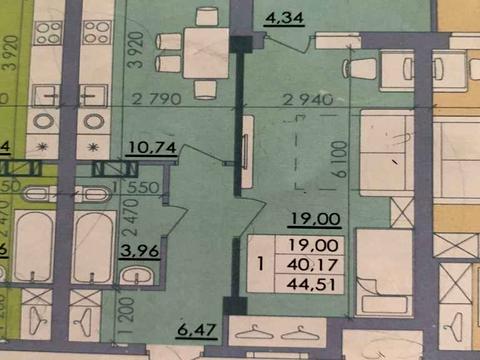 квартира за адресою Марії Башкірцевої вул., 20 к3