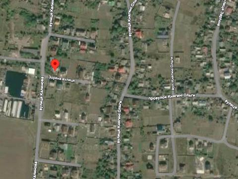 ділянка за адресою Зоряна, 11