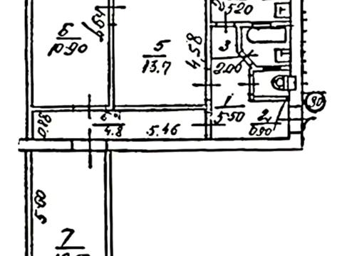 квартира за адресою Делегатський пров., 3