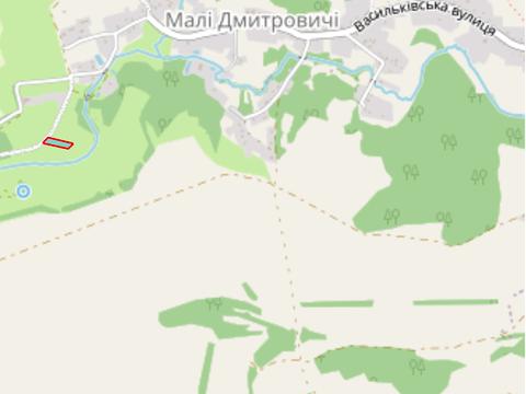 ділянка за адресою с. Малі Дмитровичі, 