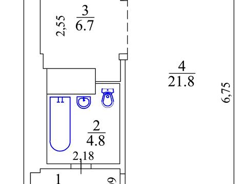 квартира за адресою Павла Тичини просп., 6