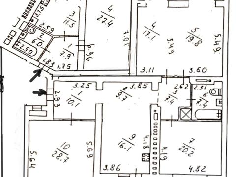 квартира за адресою Володимира Івасюка просп. (Героїв Сталінграду), 4