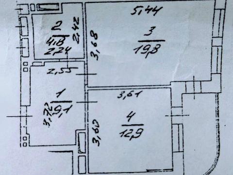 квартира по адресу Анны Ахматовой ул., 13