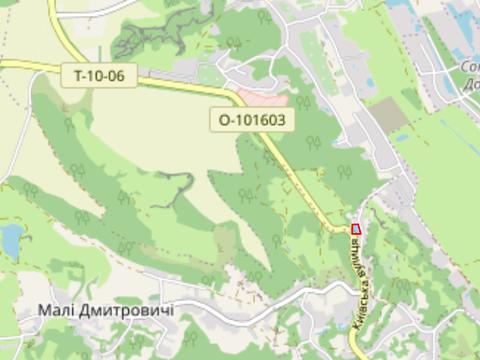 ділянка за адресою 