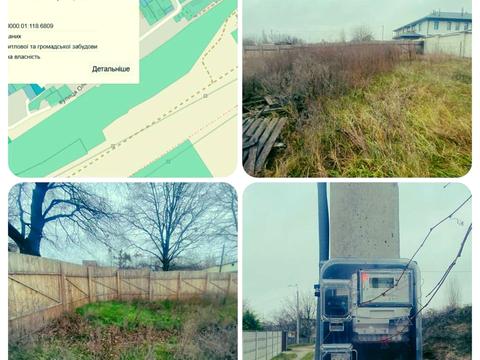 ділянка за адресою Олексія Завадського