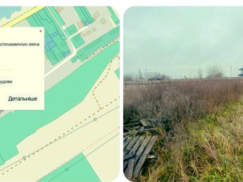 участок по адресу Олексія Завадського