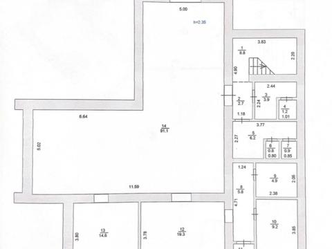 коммерческая по адресу Лазурная ул. (Гайдара), 1