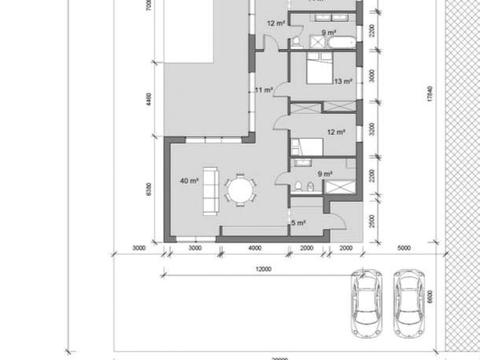 дом по адресу Виноградная ул., 2