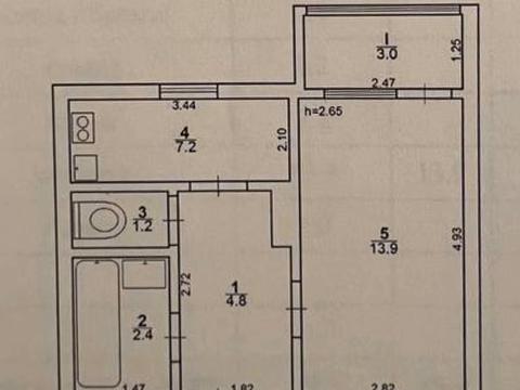 квартира за адресою Північна вул. (Північна), 2-В