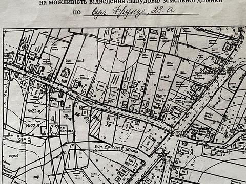 ділянка за адресою Січових Стрільців вул., 28