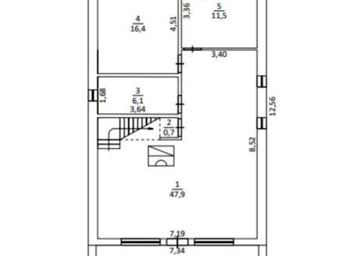 дом по адресу Степова, 2
