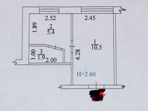 квартира за адресою Героїв Харкова просп. (Московський), 210/1