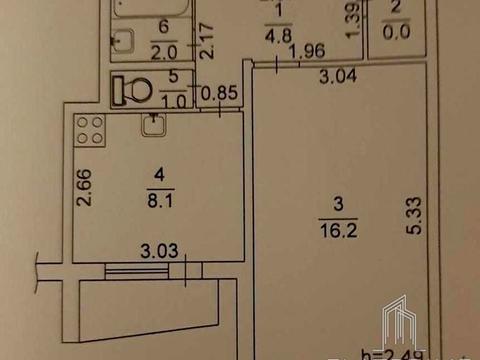 квартира за адресою Георгія Гонгадзе просп. (Радянської України), 32-З