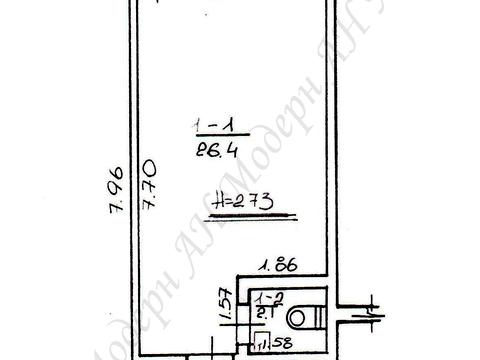 коммерческая по адресу Лесопарковская ул., 7а