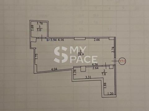 коммерческая по адресу Юлии Здановской ул. (Ломоносова), 73-В