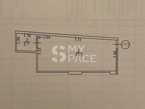 коммерческая по адресу Юлии Здановской ул. (Ломоносова), 73-В