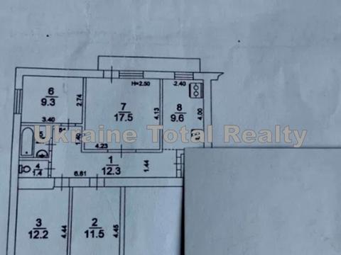 квартира за адресою Київ, Вереснева вул., 26