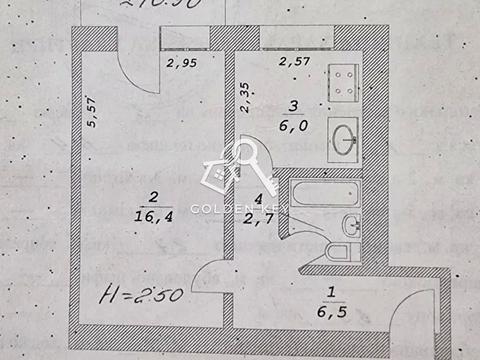 квартира за адресою Тесленка вул., 23
