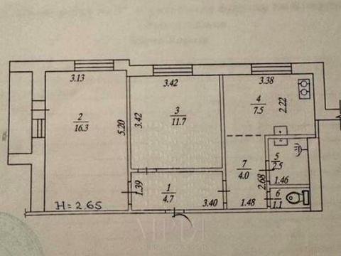 квартира за адресою Жасминовий бульв. (Петра Слинька), 5/1