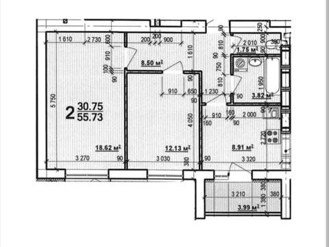 квартира по адресу Мира ул., 55